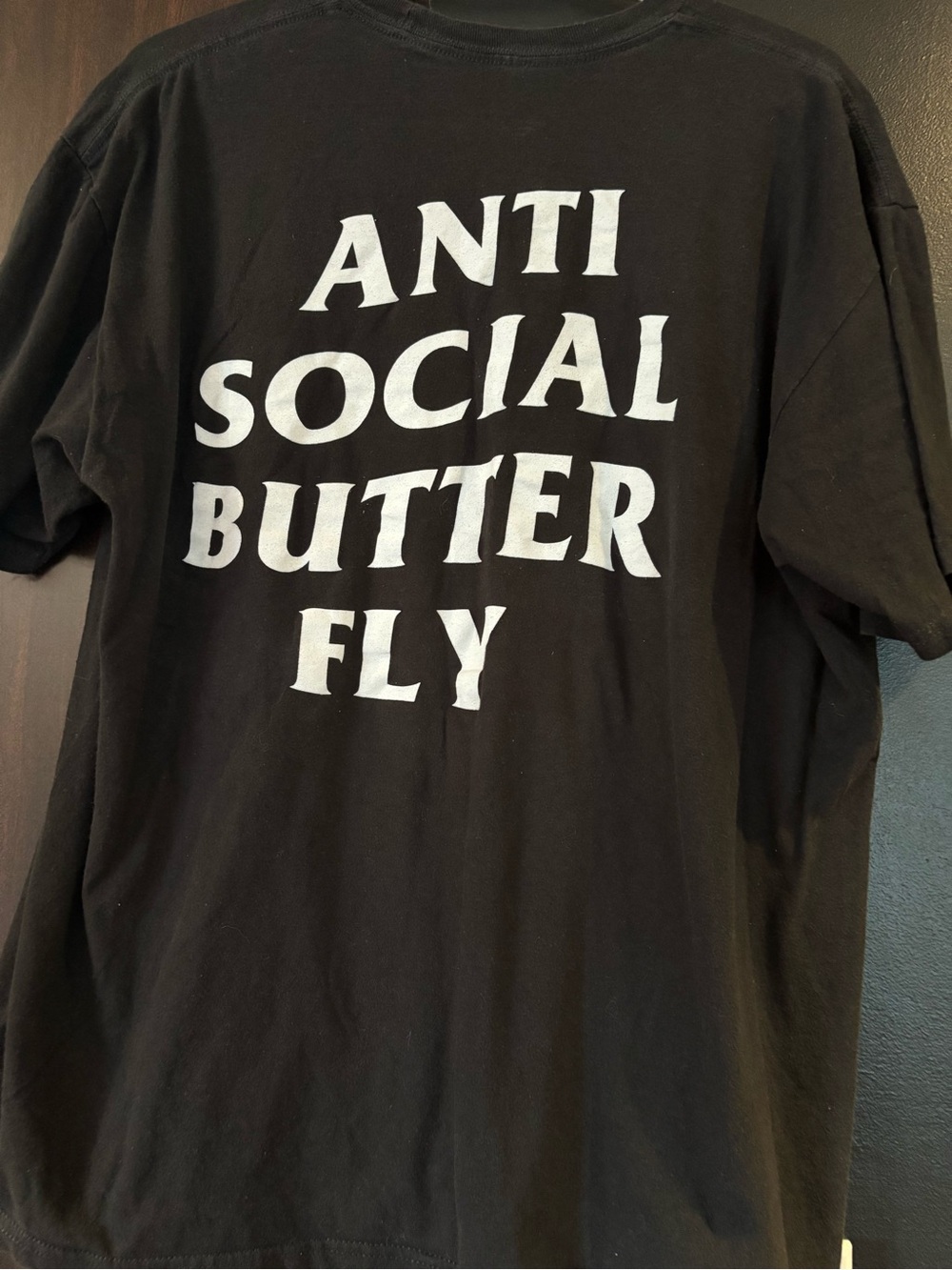 ALF anti social butterfly tee - Picture 2 of 2